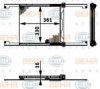BEHR HELLA SERVICE 8MO 376 726-421 Oil Cooler, engine oil